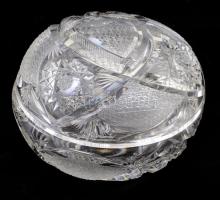 Ajka kristály bonbonniere. hibátlan d: 12 cm
