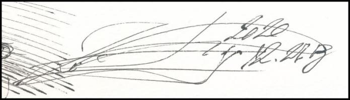 ZéKovács József (Zé Kovács Jozsef, 1951-): Sancho Panza, Don Quijote segédje, fegyverhordozója, 2020...