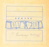 P. Gulácsy Irén: Fekete vőlegények. Regény három kötetben. I-III. köt. [Egykötetben.] A szerző, Gulá...