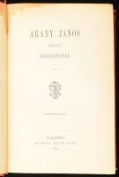 Arany János összes munkái V. köt.: Arany János prózai dolgozatai. Bp., 1884, Ráth Mór, 4+548+XXXII p...