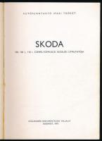 Skoda 100, 100L, 110L személygépkocsi kezelési útmutatója. Bp., 1970, Közlekedési Dokumentációs Váll...