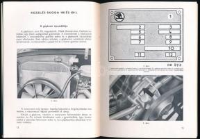 Skoda 100, 100L, 110L személygépkocsi kezelési útmutatója. Bp., 1970, Közlekedési Dokumentációs Váll...