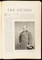 The Studio: An Illustrated Magazine of Fine and Applied Art 1901: Vol 21. 300p. (335 helyett) Címlap nélkül, korabeli félvászon kötésben. Számos műmelléklettel