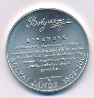 2002. 3000Ft Ag "Bolyai János" kapszulában, tanúsítvánnyal T:BU
Adamo EM180