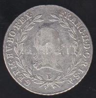 Ausztria/magyar verdejel 1804B 20Kr Ag II.Ferenc T:2/3