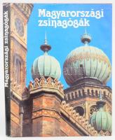 Gerő László: Magyarországi zsinagógák. Bp., 1989, Műszaki Könyvkiadó. Kiadói műbőr kötés, papír védőborítóval,