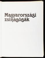 Gerő László: Magyarországi zsinagógák. Bp., 1989, Műszaki Könyvkiadó. Kiadói műbőr kötés, papír védő...