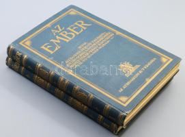 Az ember I-II. köt. Testi és lelki élete, egyéni és faji sajátságai. Szerk.: Alexander Bernát és Lenhossék Mihály. Bp.,én.,Athenaeum, 2+402 p., 4+403- 782 p. Rendkívül gazdag képanyaggal, egészoldalas és szövegközti illusztrációkkal illusztrált. Kiadói aranyozott egészvászon-kötés, kopott borítóval, az I. kötetben kijáró lapokkal és a kihajtható táblákon szakadással.