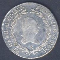 Ausztria/magyar verdejel 1805B 20Kr Ag II.Ferenc T:2/3