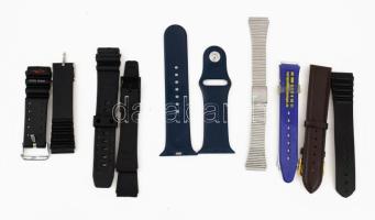 Zacskónyi óraszíj, közte bőr