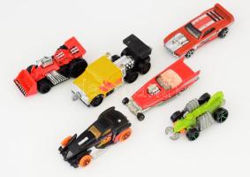 6 darab játékautó klf méretben és állapotban