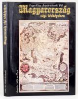 Papp-Váry Árpád - Hrenkó Pál: Magyarország régi térképeken. Bp., 1990, Gondolat - Officina Nova, 254+(2) p. Második, javított kiadás. Gazdag képanyaggal illusztrálva. Kiadói egészvászon-kötés, kiadói papír védőborítóban.