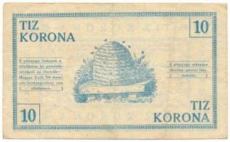 1919. Sárospatak 1919. 10K szárazpecséttel, "02078" sorszámmal, aláírásokkal T:F
Hungary ...