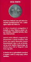 1994. 10f-200Ft (11xklf) "Magyarország pénzérméi" forgalmi sor dísztokban, benne 1994. 200...
