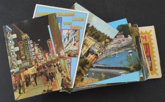 200 db MODERN külföldi város képeslap / 200 modern foreign town postcards