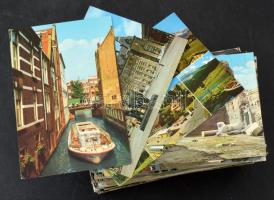 200 db MODERN külföldi város képeslap / 200 modern foreign town postcards