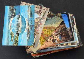 200 db MODERN külföldi város képeslap / 200 modern foreign town postcards