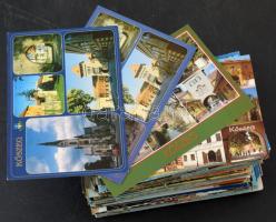 200 db MODERN magyar város képeslap / 200 modern Hungarian town postcards