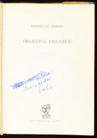 Hidegkuti Nándor: Óbudától Firenzéig. Bp., 1961., Sport. Fekete-fehér képanyaggal illusztrált. Kiadó...