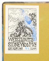 Bársony István : Délibáb. Vadászelbeszélések . Bp. (1927.) Singer és Wolfner. XXVI, 1 sztl. lev. 238...