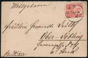 1872 Réznyomat 5kr sötétkármin "PEST" - Ober-Döbling