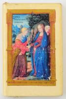 Horae Beatae Mariae Virginis. I. köt. Az Egri Főegyházmegyei Könyvtárban őrzött kódex hasonmása. Ivá...