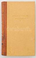 Mihail Sadoveanu: Medveszem /Öt elbeszélés/ Drahos István eredeti fametszeteivel /Új Elzevir Könyvtár 7. kötet Magyar Helikon 1960. 294p. Kiadói félbőr kötésben