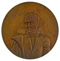 Lengyelország DN "Jozef Bem (1794-1850)" kétoldalas bronz plakett, eredeti dobozában (68mm) T:AU