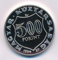 1994. 500Ft Ag "Kossuth Lajos" T:PP Adamo EM133