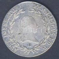 Ausztria/magyar verdejel 1808B 20Kr Ag II.Ferenc T:2/3 k.