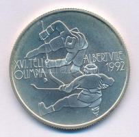 1989. 500Ft Ag "XVI. Téli Olimpia - Albertville 1992" kapszulában T:BU Adamo EM111
