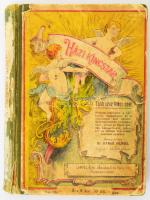 Hankó Vilmos: Házi kincstár. Sok száz titkos szer, hasznos tudnivalók a háztartás, gazdaság, egészségtan, ipar s a mindennapi élet stb. köréből. Összegyűjtötte: - -. Bp., [1888.], Lampel R. (Wodianer F. és Fiai), 252 p. 4. kiadás. Kiadói kopott, foltos illusztrált félvászon-kötésben, sérült gerinccel és kötéssel, az utolsó 22 oldal hiányzik (274. oldalban teljes.)