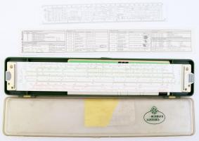 Faber Castell logarléc eredeti dobozában. 39 cm