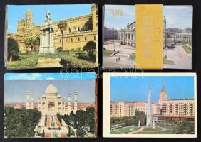 217 db MODERN megíratlan külföldi város képeslap / 217 modern unused foreign town postcards