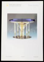 2001 Palais Kinsky 33. Kunstauktion Antiquitäten. Wien, Wiener Kunst Auktionen. Vegyes szecessziós (Jugendstil, art noveau) és art deco régiséggel és műtárggyal. Német nyelven. Izgalmas képanyaggal. Kiadói papírkötés.