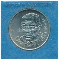 1983. 100Ft Cu-Ni-Zn "Czóbel Béla" eredeti műbőr tokban, tanúsítvánnyal T:BU Adamo EM75