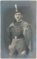 1919 Veljko Rajic / Leader of the Serbian Falcon in Zagreb, Serbian military. photo