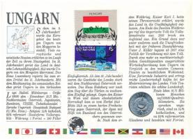 Magyarország 1973. 1Ft Al felbélyegzett borítékban, ENSZ bélyegzéssel, német nyelvű leírással T:UNC
...