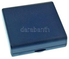 1991. 500Ft Ag "II. János Pál pápa látogatása" dísztokban, tanúsítvánnyal T:PP patina
Ada...