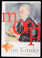 2003 im Kinsky. 48. Kunstauktion Antiquitäten. Wien, Wiener Kunst Auktionen. Vegyes anyaggal, festménnyel, régiséggel és műtárggyal. Német nyelven. Izgalmas képanyaggal. Kiadói papírkötés.