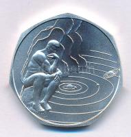 1999. 2000Ft Ag "A 2000. évforduló" kapszulában, tanúsítvánnyal T:BU Adamo EM163