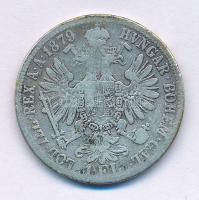 Ausztria 1879. 1Fl Ag "Ferencz József " T:F Austria 1879. 1 Florin Ag "Franz Joseph" C:F Krause KM#2222