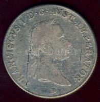 Ausztria/magyar verdejel 1833B 20Kr Ag I.Ferenc T:3