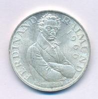 Ausztria 1966. 25Sch Ag "130 éve halt meg Ferdinand Raimund" T:AU Austria 1966. 25 Schilli...