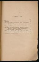 Páder Rezső:. A vérrokonság mint házassági akadály. Győr, 1889. Gaal Iván 97p 2. Néhány lap sarka sé...