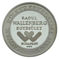 Lebó Ferenc (1960-) 1990. "Magyar Külkereskedelmi Bank - Raoul Wallenberg Egyesület / A kisebbs...