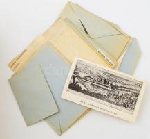 cca 1960 Endrédy Zoltán Sándor, római katolikus pap, plébános, hittanár, költő. (1912-1996) levelezése, más papok által neki írt levelek, sok szentkép és fénykép melléklettel, misékről, temetésekről főleg az 1960-as évekből Kb 20 levél