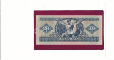 Magyarország 1975. 20Ft felbélyegzett borítékban, bélyegzéssel T:UNC
Hungary 1975. 20 Forint in env...