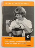Pallai Sándor: Ötvösség, nemesfémipar, divatékszer készítés. Ipari szakkönyvtár. Bp., 1976, Műszaki. 400 p. 3., bővített, átdolgozott kiadás. Fekete-fehér képekkel illusztrálva. Kiadói kartonált papírkötés.