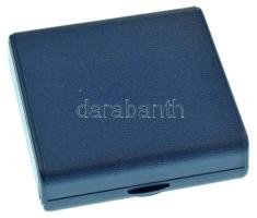 1990. 500Ft Ag "Budai vár" műanyag dísztokban T:UNC (eredetileg PP) patina
Adamo EM114